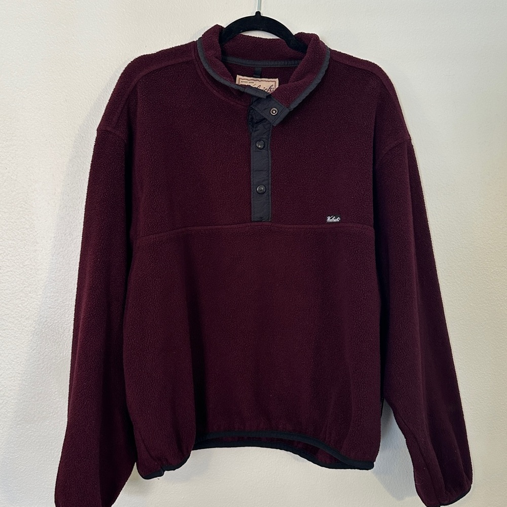 Vintage Woolrich Men’s Fleece - XL